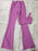 2 Pieces Strap Sleeveless Bustiers And Pants set
