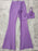 2 Pieces Strap Sleeveless Bustiers And Pants set