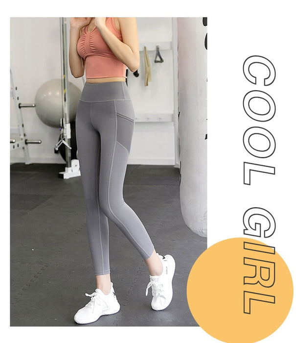 Yoga Pants with Pocket Plus Size Leggings