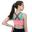 Cross Straps Wireless Padded Comfy Sports Bra