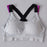 Cross Straps Wireless Padded Comfy Sports Bra