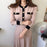 Knitted Women Long Pleated Dress