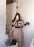 Knitted Women Long Pleated Dress