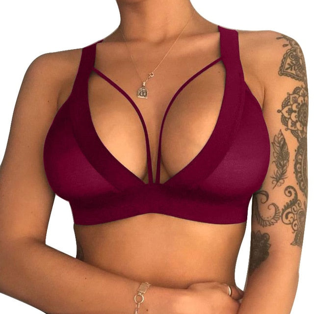 Sports Bra Underwear Tank Top