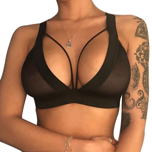 Sports Bra Underwear Tank Top
