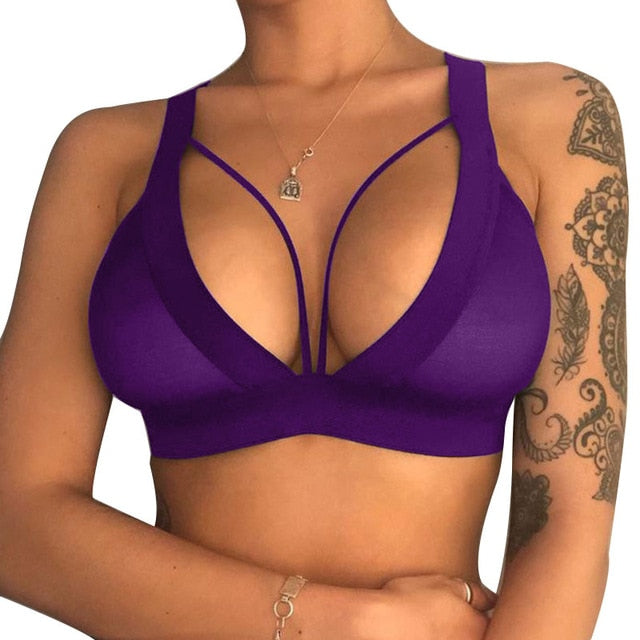 Sports Bra Underwear Tank Top
