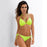 Sexy Summer Two Piece Black Swimwear