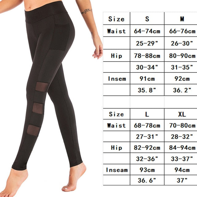 Running Yoga Pants