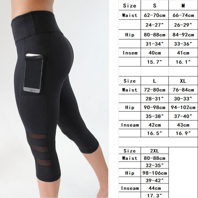 Running Yoga Pants