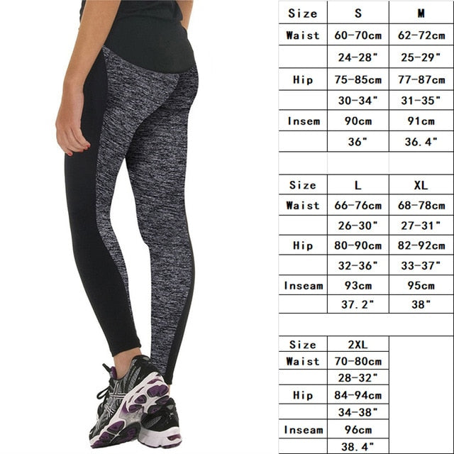 Running Yoga Pants