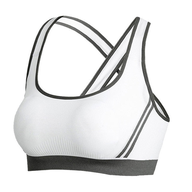 Running Female Pad Sportswear Tank Tops Sports Bra