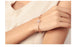 Heart Bow Cuff Bracelet