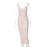 Leather Bodycon Sexy Party Dress
