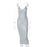 Leather Bodycon Sexy Party Dress