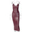 Leather Bodycon Sexy Party Dress