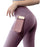 Black Sexy Women Yoga Sport Leggings