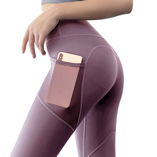 Black Sexy Women Yoga Sport Leggings