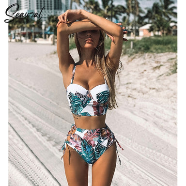 High Waist Bikini Set