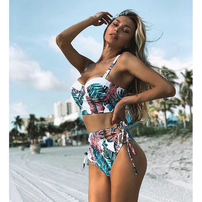 High Waist Bikini Set