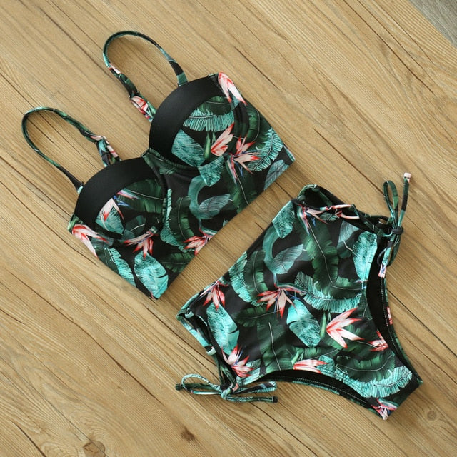 High Waist Bikini Set