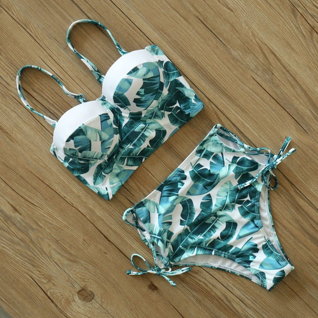 High Waist Bikini Set