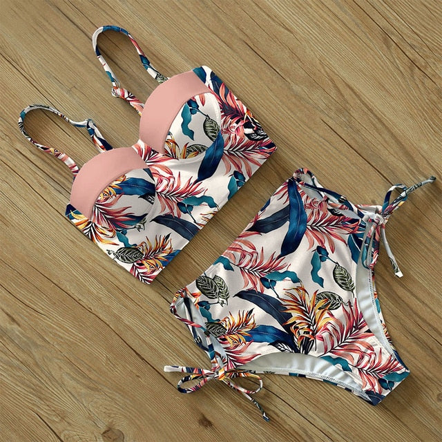 High Waist Bikini Set