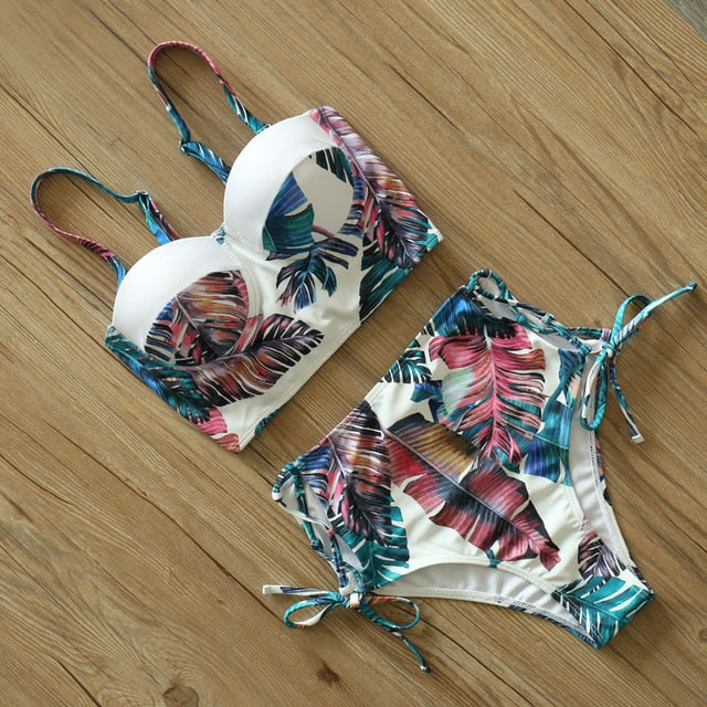 High Waist Bikini Set