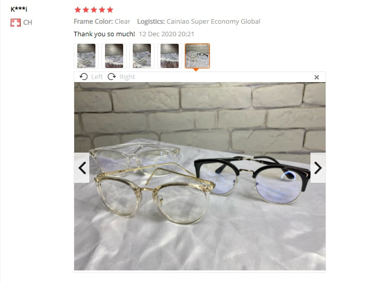 Anti Blue Ray Computer Gaming Glasses
