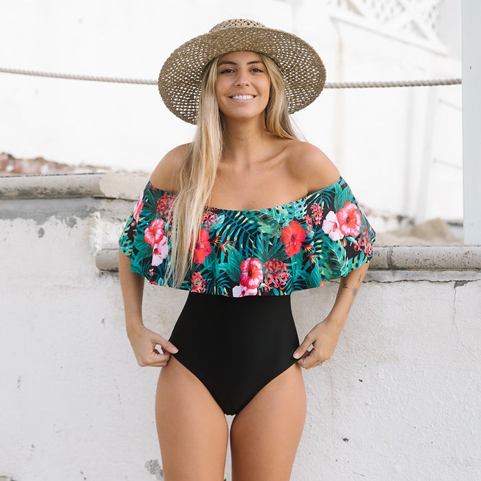 One Piece Swimsuit Swimwear