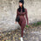 Two Piece High Waist Sportswear Crop Top And Leggings