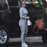Two Piece High Waist Sportswear Crop Top And Leggings
