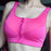 Steel Ring Yoga Vest Fitness  Sports Bra