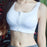 Steel Ring Yoga Vest Fitness  Sports Bra