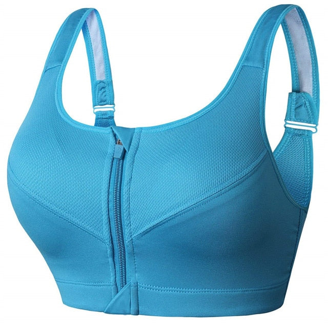 Steel Ring Yoga Vest Fitness  Sports Bra
