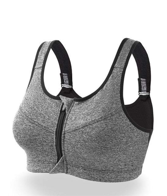 Steel Ring Yoga Vest Fitness  Sports Bra
