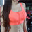 Steel Ring Yoga Vest Fitness  Sports Bra