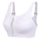 Steel Ring Yoga Vest Fitness  Sports Bra