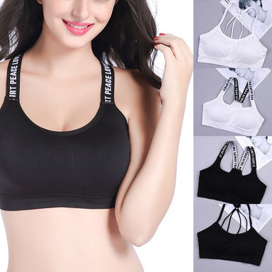 Running Female Pad Sportswear Tank Tops Sports Bra