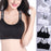 Running Female Pad Sportswear Tank Tops Sports Bra