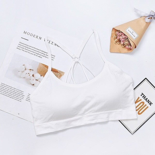 Running Female Pad Sportswear Tank Tops Sports Bra