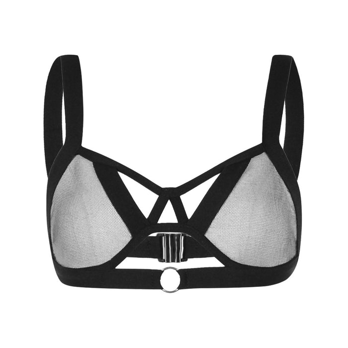 Sexy Elastic Corset Bra