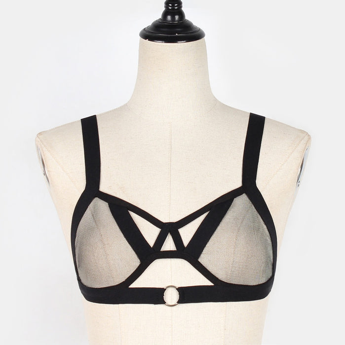 Sexy Elastic Corset Bra