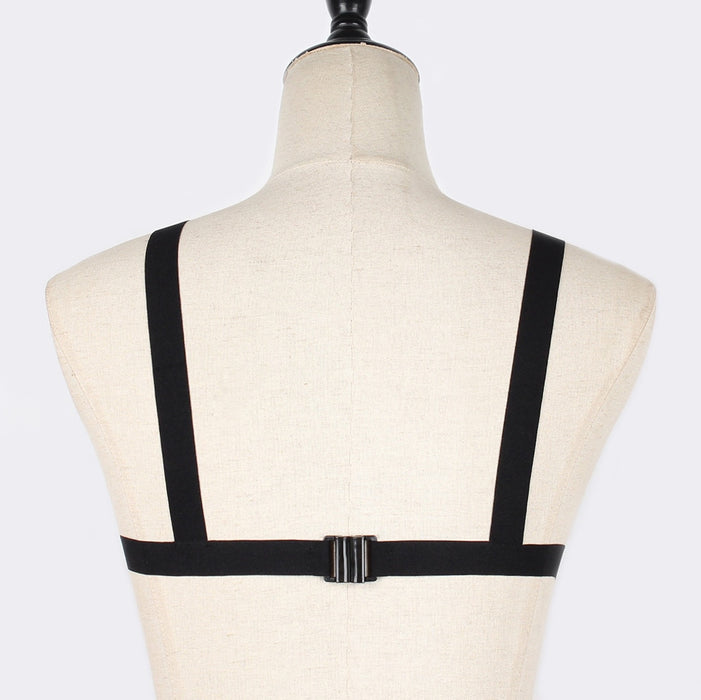 Sexy Elastic Corset Bra