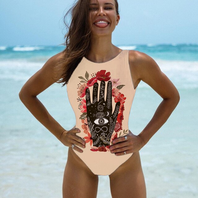 Sexy Women One Piece Swimwear
