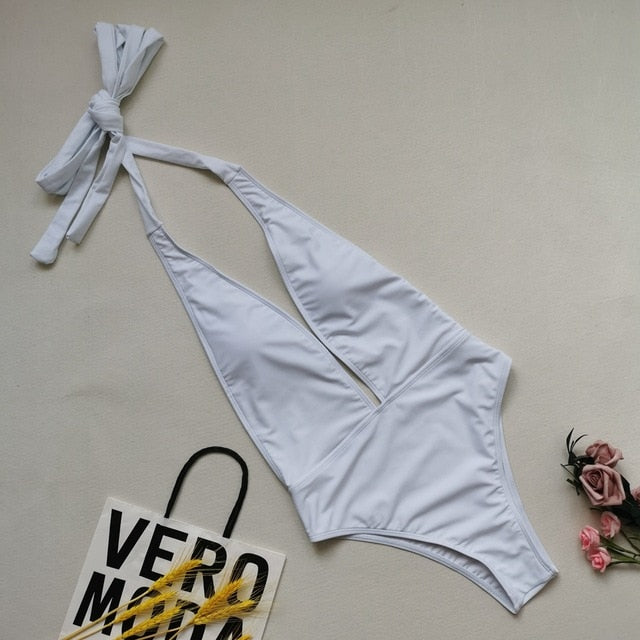 Plus Size One Piece Swimsuit