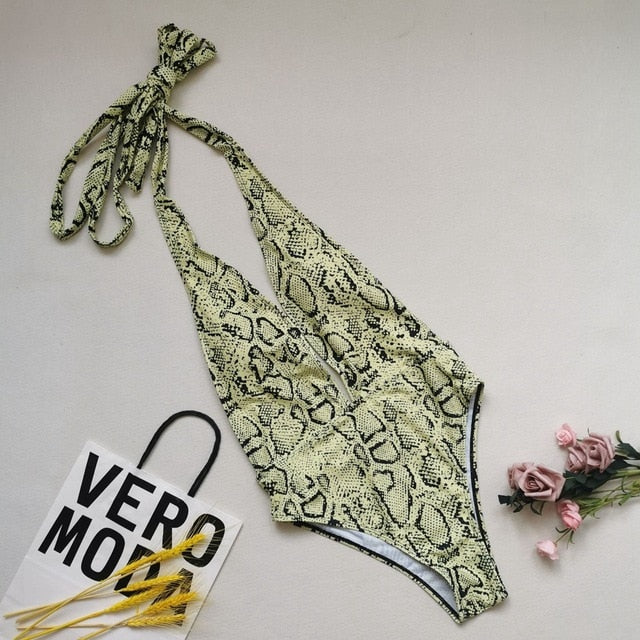 Plus Size One Piece Swimsuit
