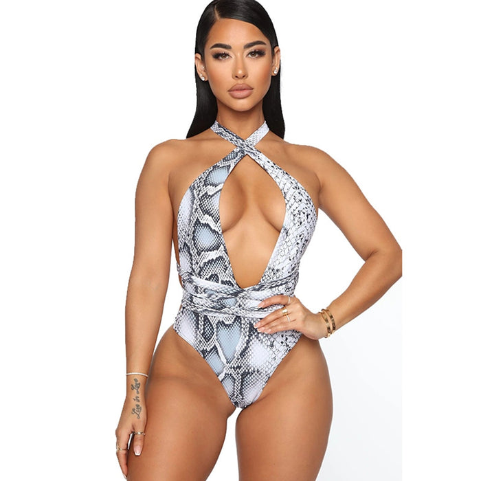 Plus Size One Piece Swimsuit