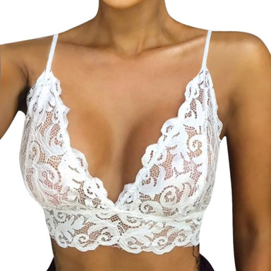 Sexy Elastic Corset Bra