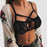 Sexy Elastic Corset Bra