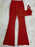 2 Pieces Strap Sleeveless Bustiers And Pants set